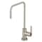Kingston Brass Continental Single-Handle Water Filtration Faucet, Nickel KS6198CTL - alternate 1